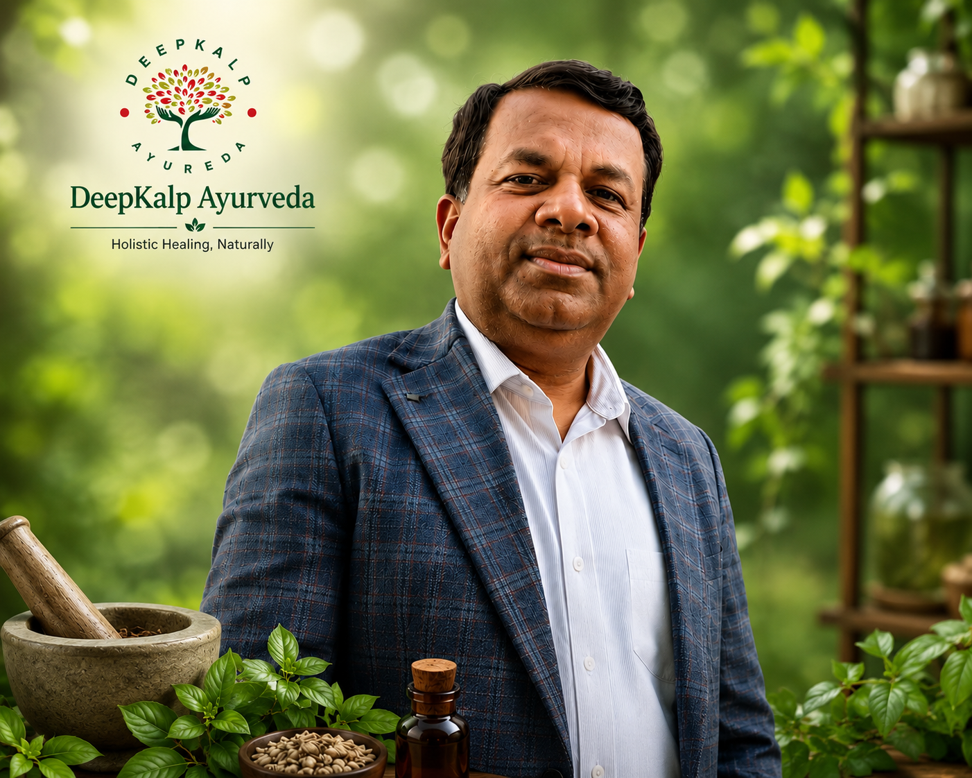 Dr. Pradeep Sharma, Ayurvedic Physician & Consultant at DeepKalp Ayurveda, Greater Noida West